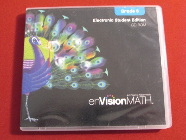 enVision CALIFORNIA MATH CALIFORNIA GRADE 5 ELECTRONIC STUDENT EDITION CD-ROM