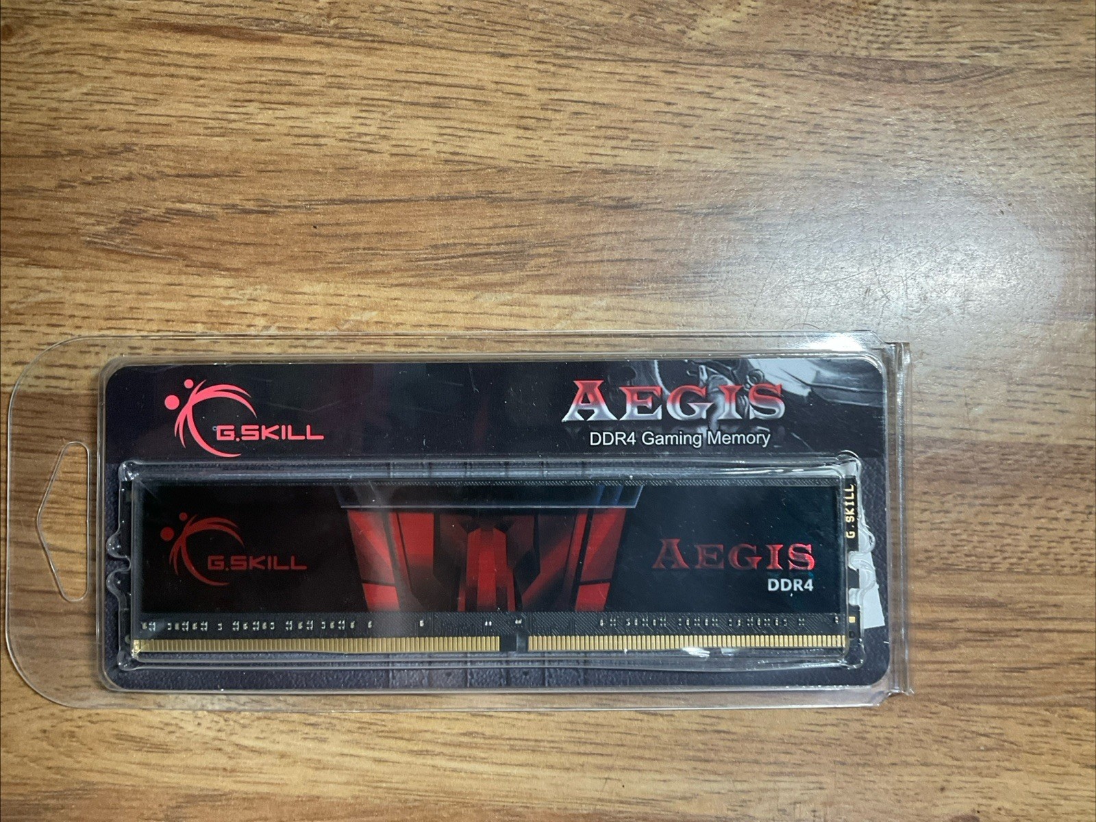 G.SKILL AEGIS 8GB (1x8GB) DDR4 RAM PC4-17000 2133MHz F4-2133C15S-8GIS 1.20V CL15