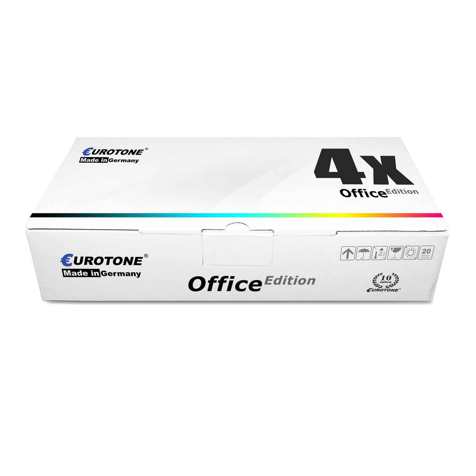 4x Europcart Toner replaces 595-10003 Dell M-5200-n with approx. 21,000 pages