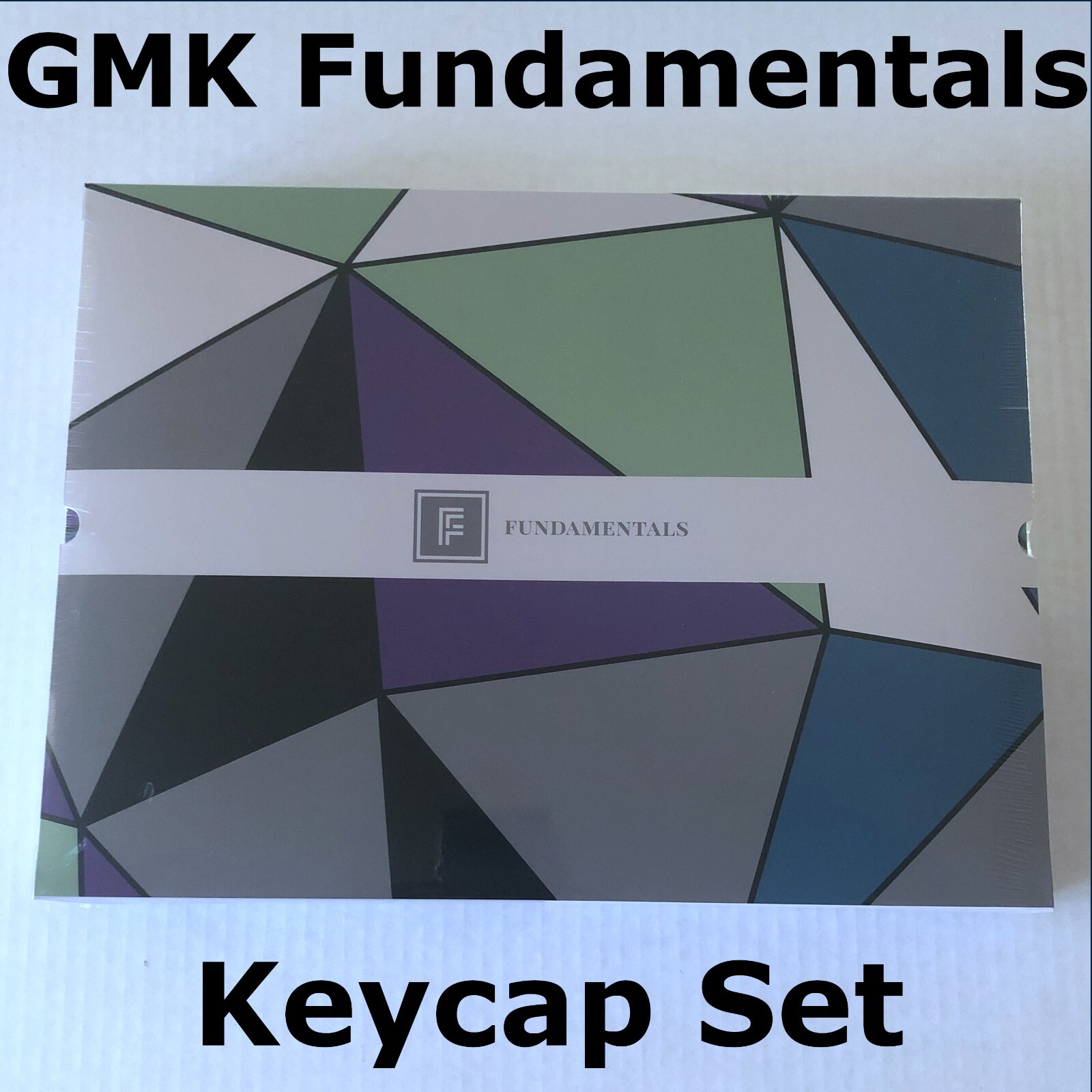 GMK Fundamentals - SEALED BASE SET - Double Shot ABS Keycaps For Keyboards