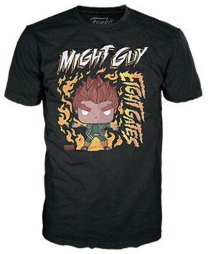 FUNKO BOXED TEE: Naruto - 8 Gates Guy- S [Used Very Good ] S Shirt