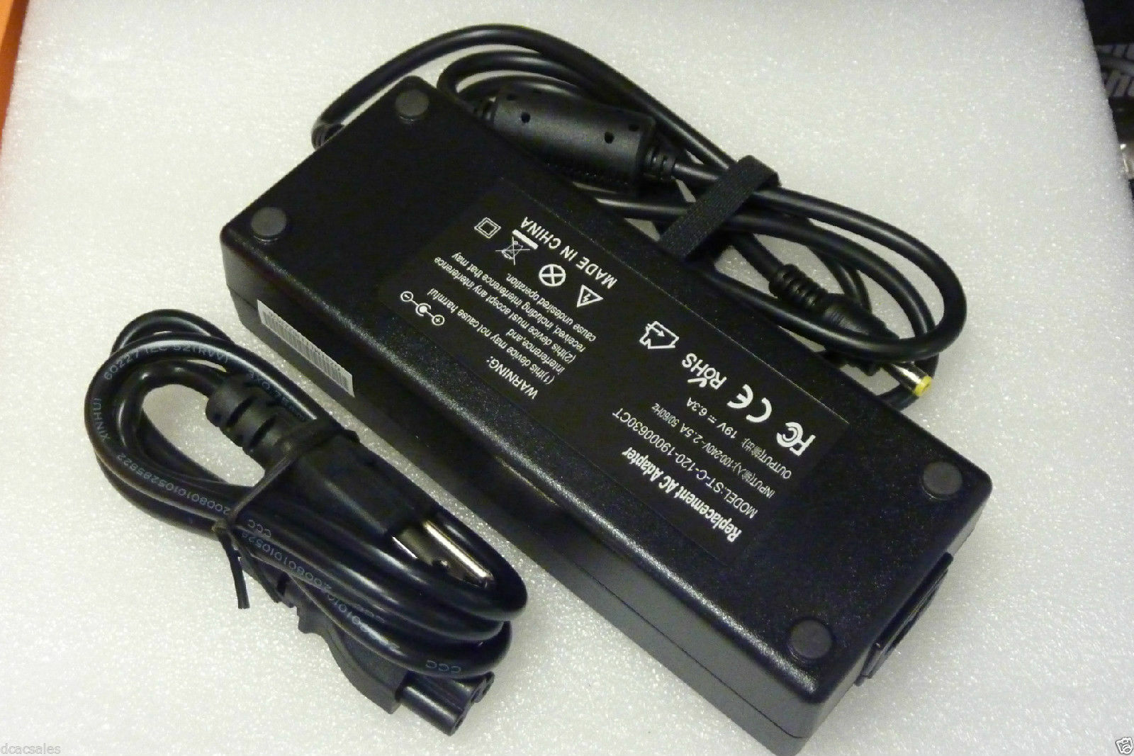 Charger AC Adapter For MSI WF65 10TJ 10TI 10TH MS-16R3 MS-16R4 Power Supply Cord