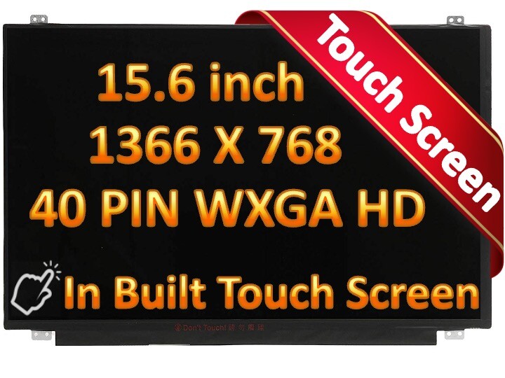 NEW HP 15-AY041WM 15-AY172DX 15.6" LCD LED Touch Screen Digitizer Replacement