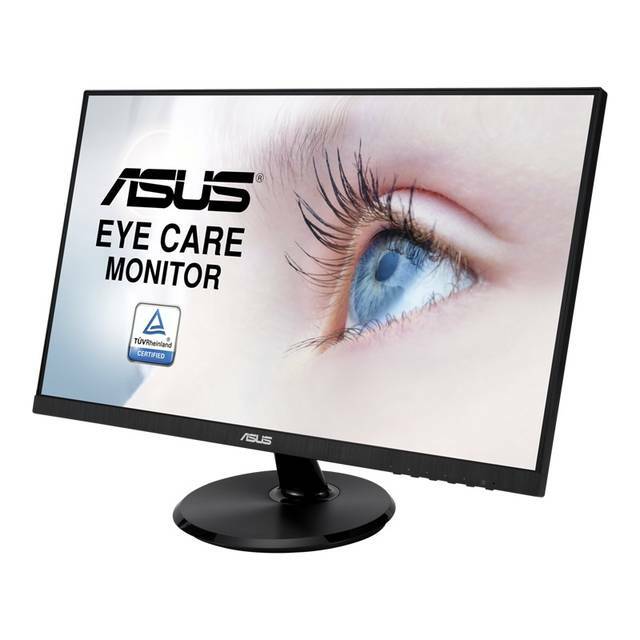Asus VA24DQ Wide Screen 23.8inch 1000:1 5ms HDMI/VGA/DisplayPort LED IPS monitor