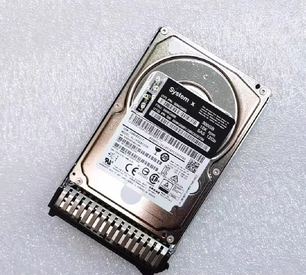 IBM 00WG685 00WG686 00WG689 300G 10K 12G 2.5 SAS M5 X6 hard drive