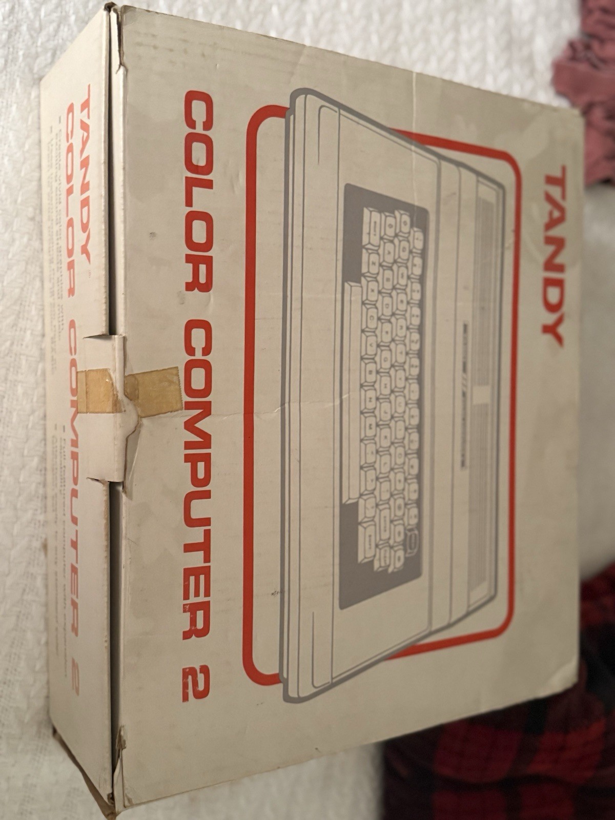 Tandy Radio Shack TRS-80 Color Computer 2 CoCo - Untested