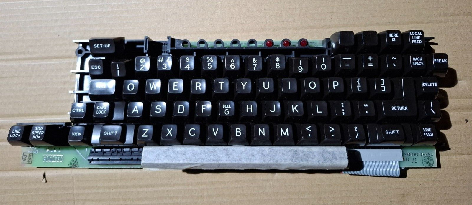 Digital DEC LA34 Keyboard Module