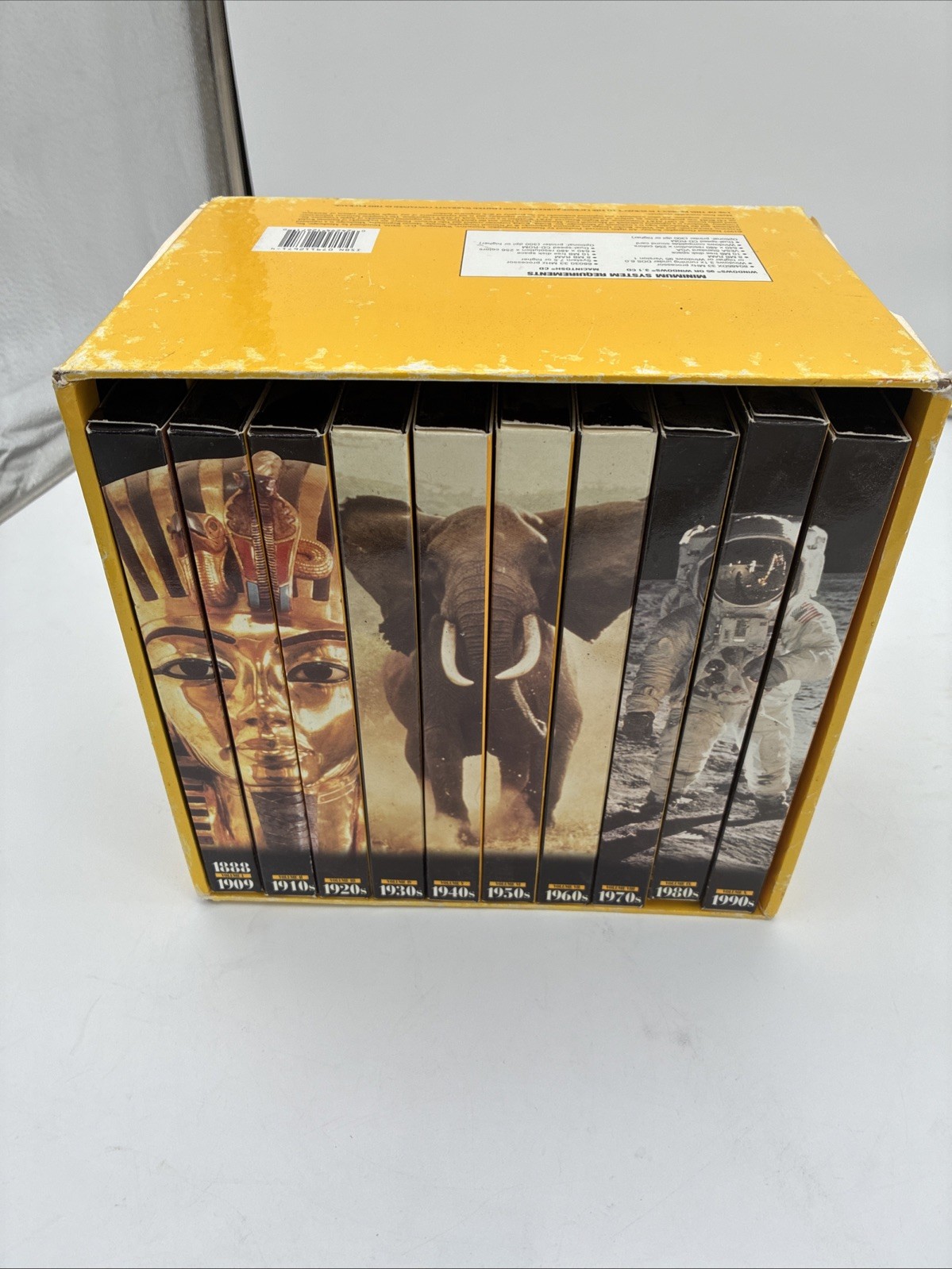 National Geographic Complete Natl Geographic 108 Years Magazine CD-ROM
