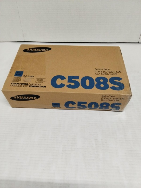 Samsung CLT-C508S/SEE, Cyan Toner Ctg 508S for Samsung CLP-670N
