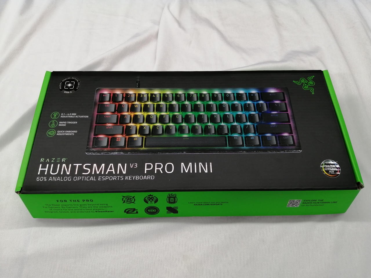 Gaming Keyboard Model RZ03 0499 RAZER