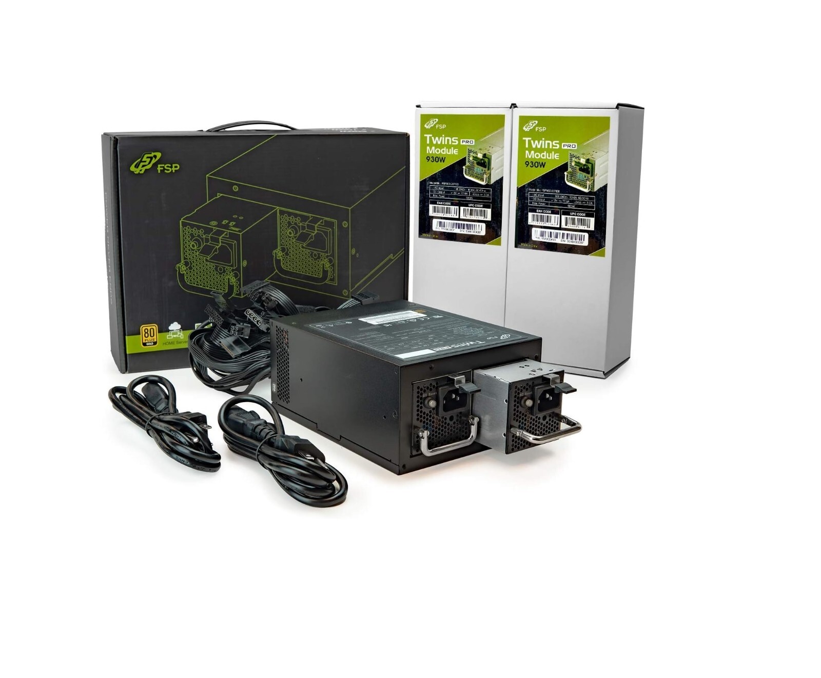 Twins Pro ATX 900W Redundant Power Supply  (Twins Pro 900)