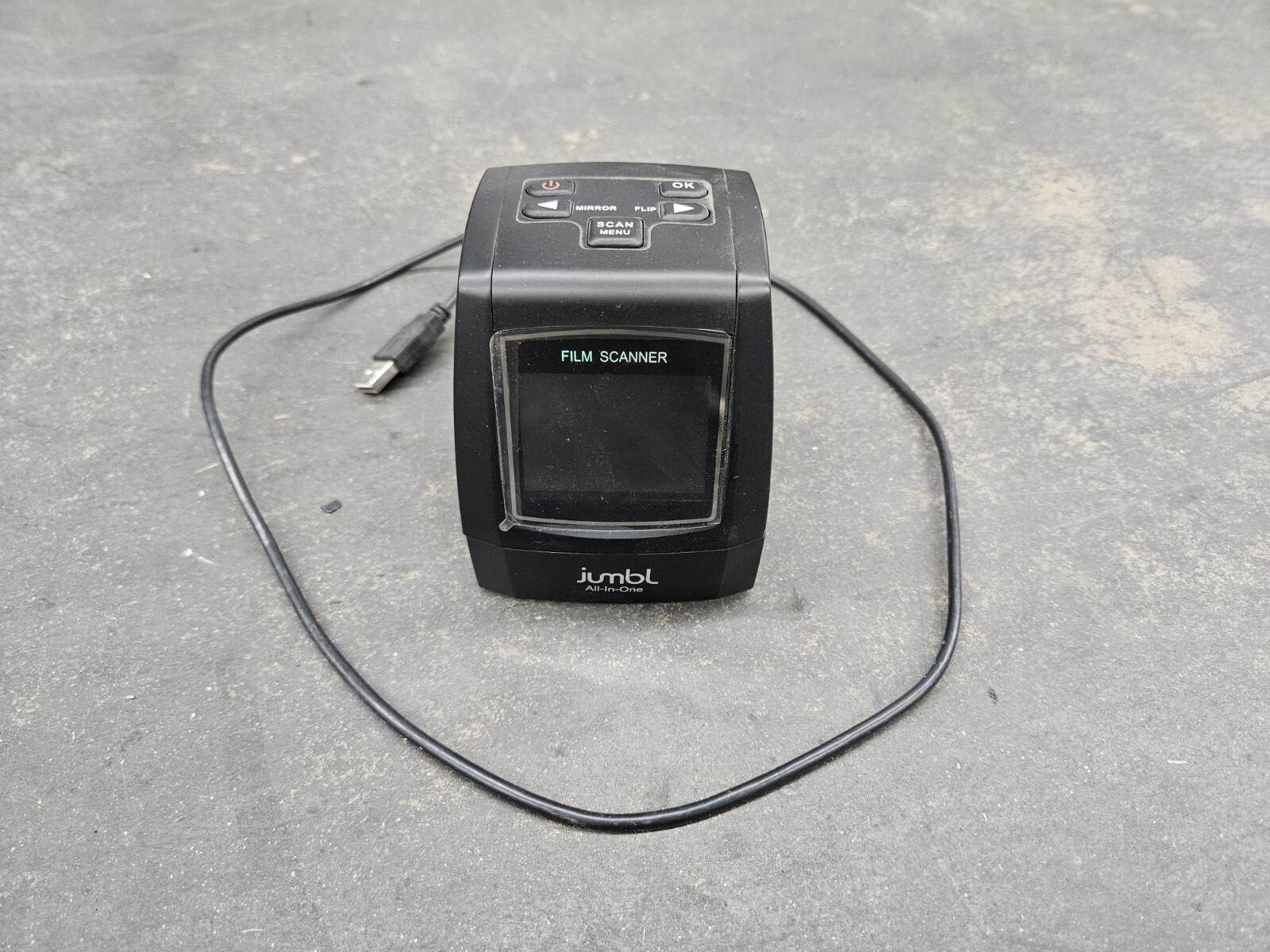 Jumbl 126KPK Super 8 Slides and Negatives Scanner USED