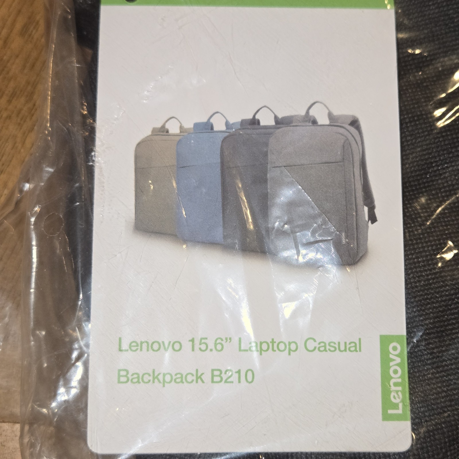 Lenovo Laptop Backpack B210, 15.6-Inch Laptop/Tablet Backpack GX40Q17225