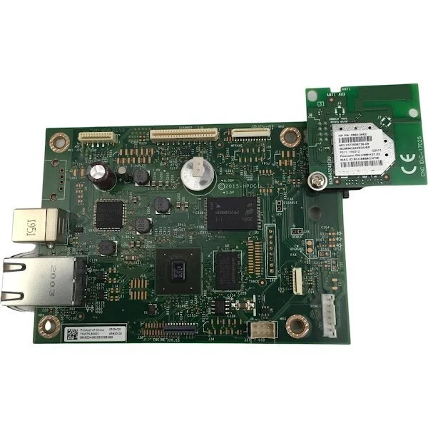 Genuine HP LaserJet Pro M283fdw  Main Formatter Wi-Fi Board  7KW75-60001