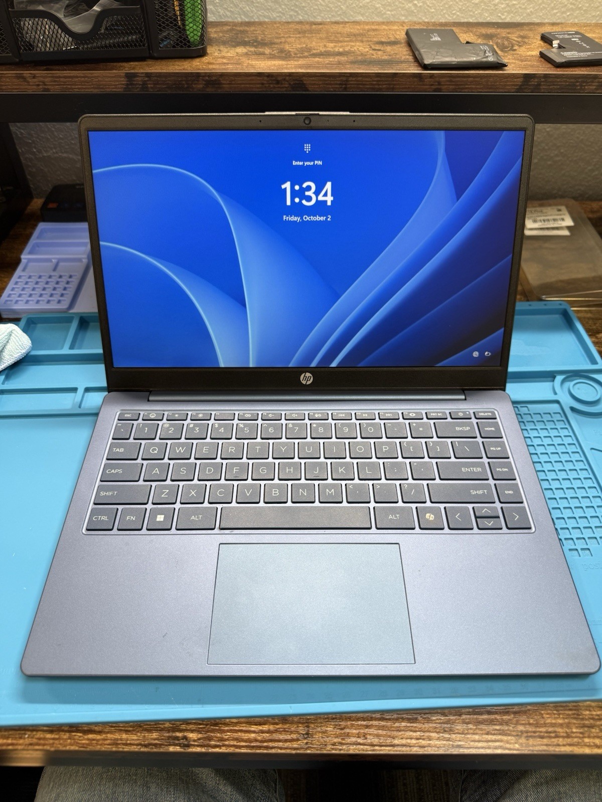 HP Laptop 14-EP2012WM 14-inch 128GB SSd