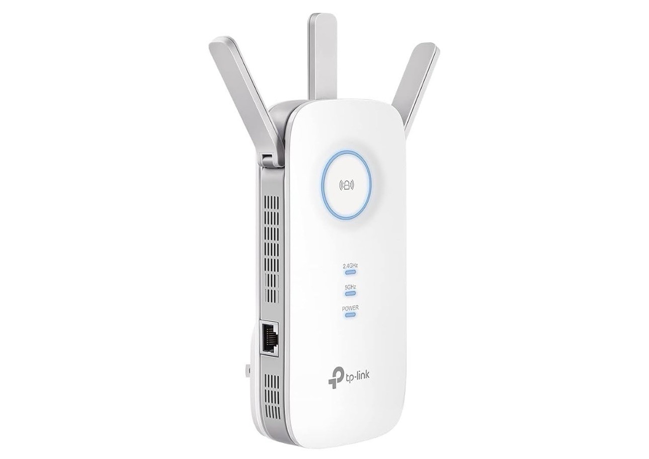 TP-Link RE550 AC1900 Dual Band Mesh WiFi Range Extender Repeater Gigabit Etherne