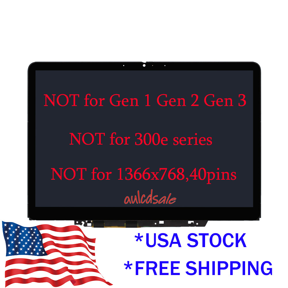 NEW for Lenovo 500e Yoga Chromebook Gen 4 82W4001SUS 82W40009US LCD Touch Screen