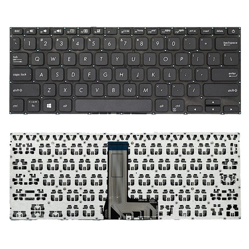 New For Asus VivoBook 14 X415JA X415JANS X415JF X415JP X415EA X415EA Keyboard US