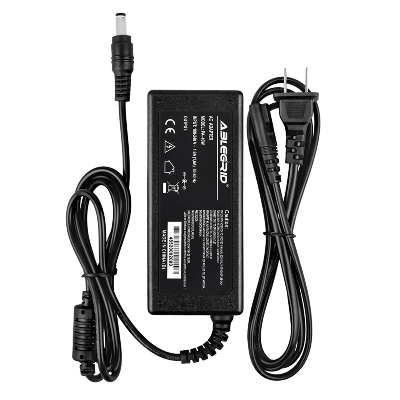 20V AC/DC Adapter Charger For Jodeway JOD-S-200200A1 Class 2 Power Supply Cord 