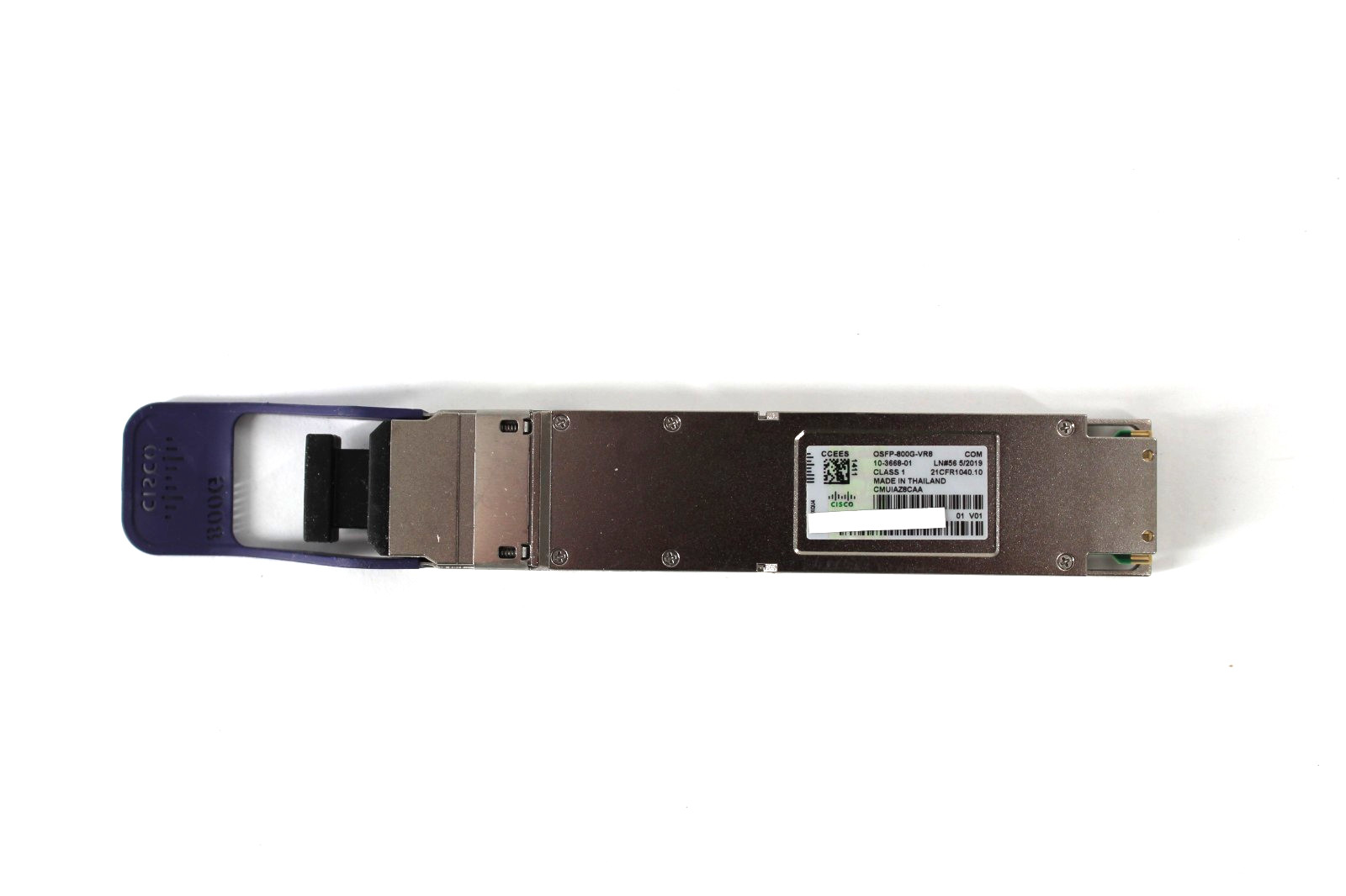 Cisco OSFP-800G-VR8 800G OSFP Transceiver Module W/ Hologram
