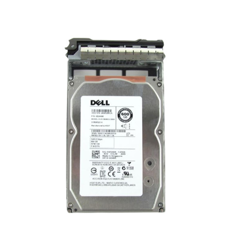 Dell W348K 0W348K 600GB 15K 6G 16MB 3.5" SAS Hard Drive HUS156060VLS600