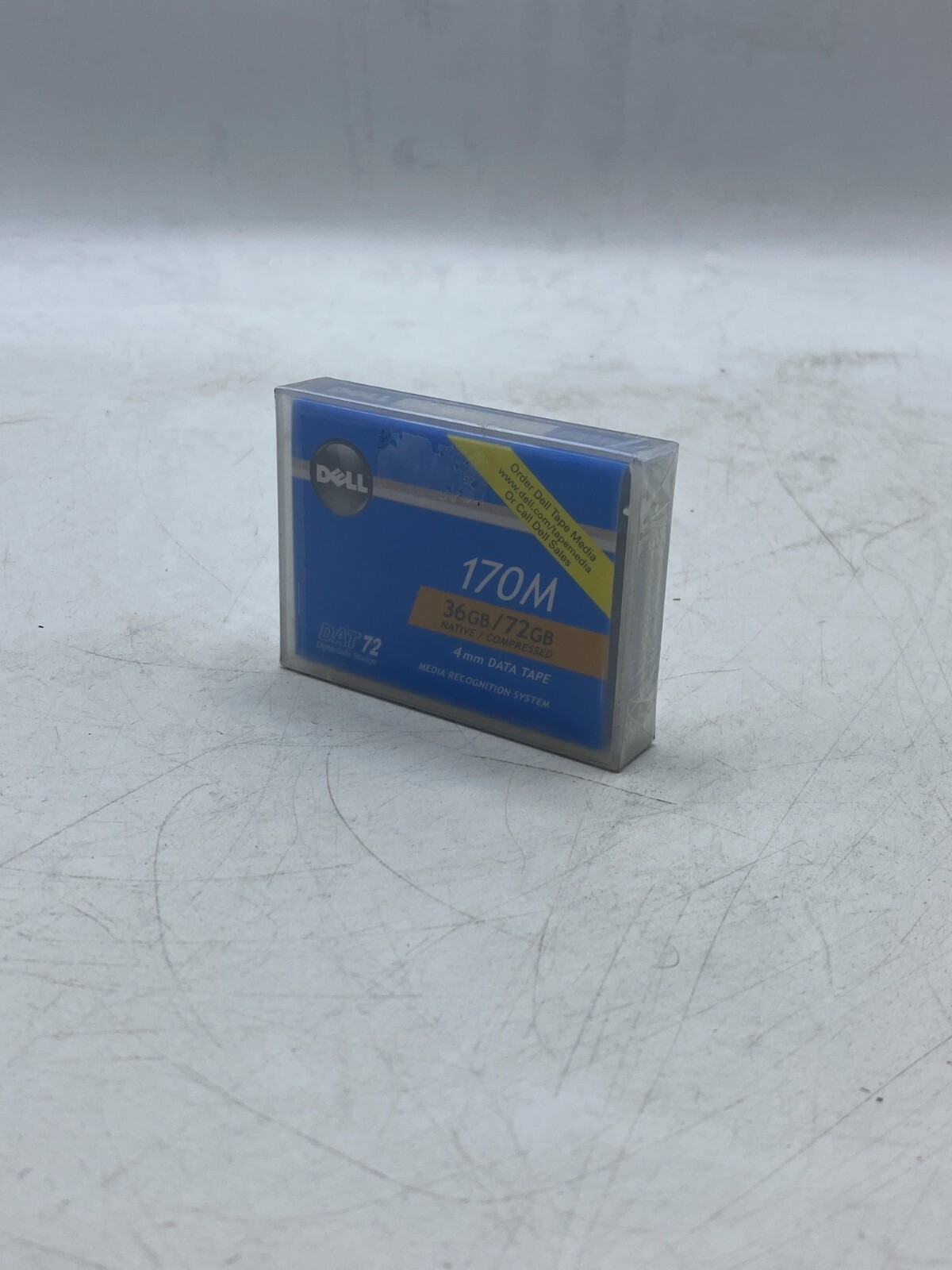 W3552 OEM Dell DAT72 36/72GB Data Tape