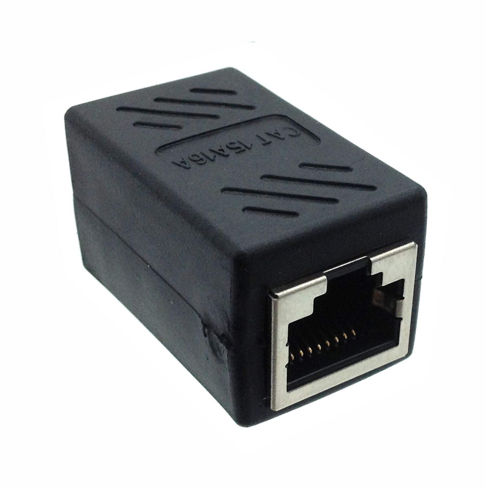 RJ45 CAT6 Shielded Inline Female to Female Coupler