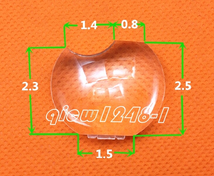 Projector Optical Convex Lens for NEC NP-VE280+ NP-VE281+ NP-VE282+