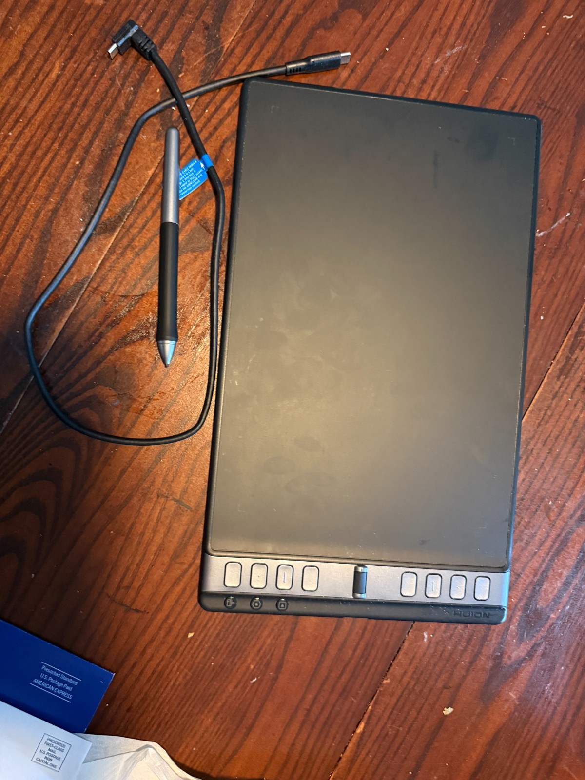HUION Inspiroy 2 Large Drawing Tablet | 10.5x6.56" with 8 customized expresskeys