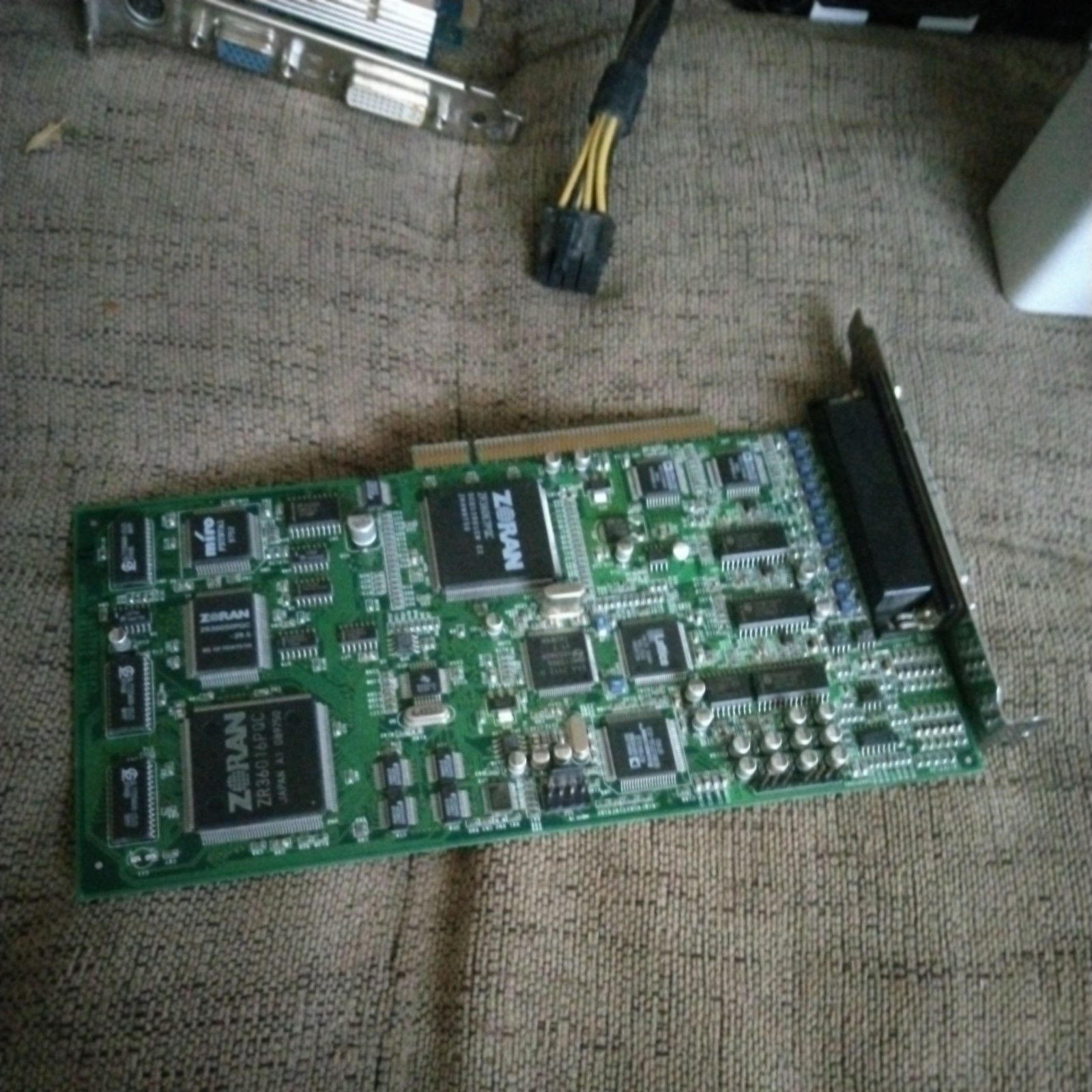 Pinnacle Systems miroVIDEO DC50 PCI video edit card CAIPD-660179-3.0 