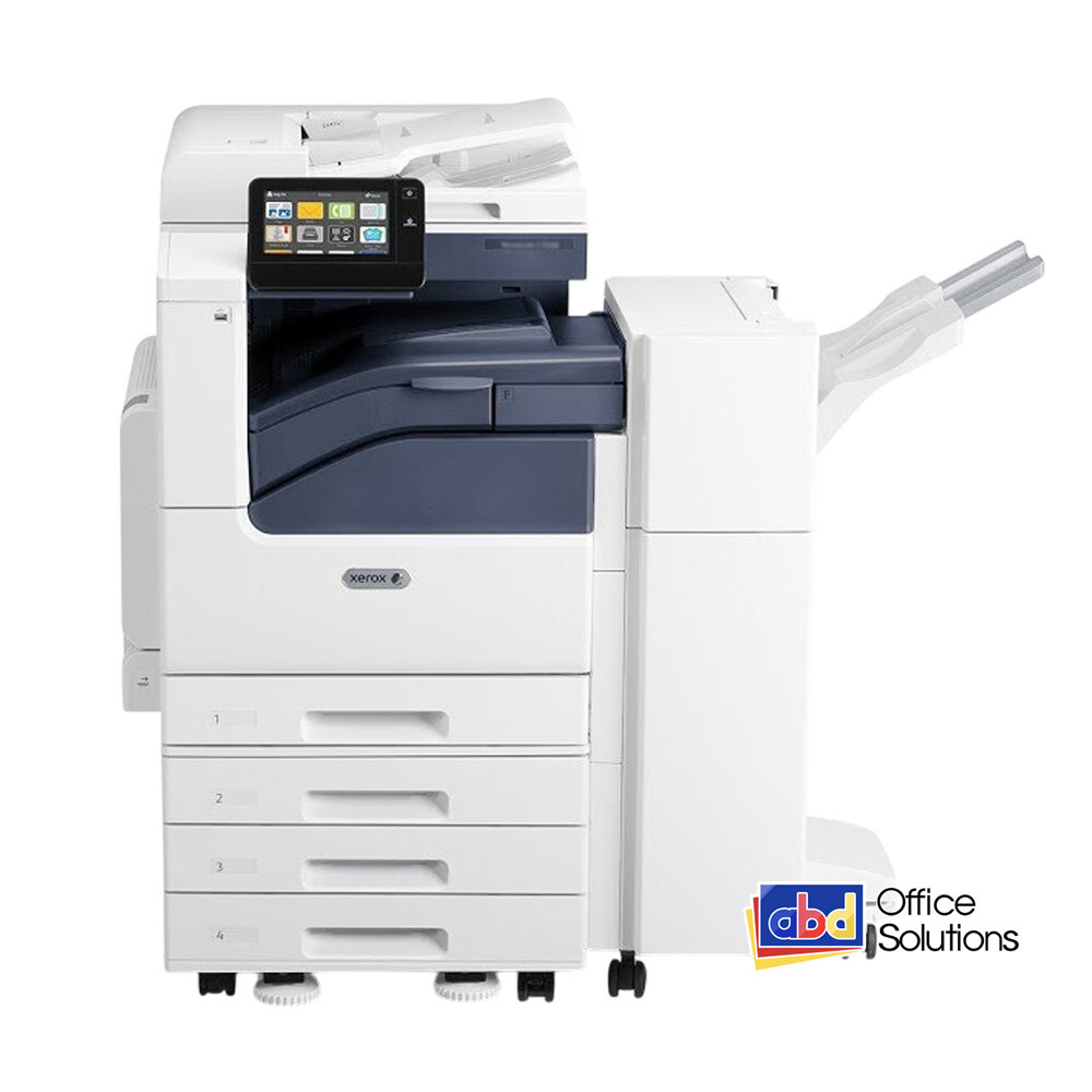 Xerox VersaLink B7025 A3 Mono Copier Printer Scan Fax Finisher 25 ppm Less 50K