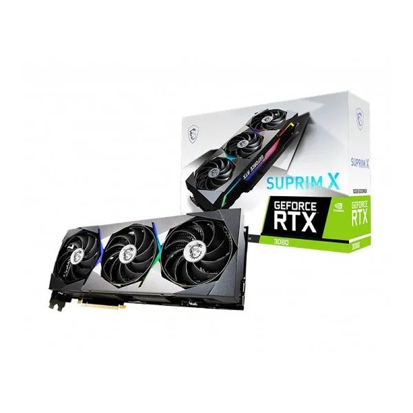 MSI GeForce RTX 3080 SUPRIM X 10G GPU Graphics card