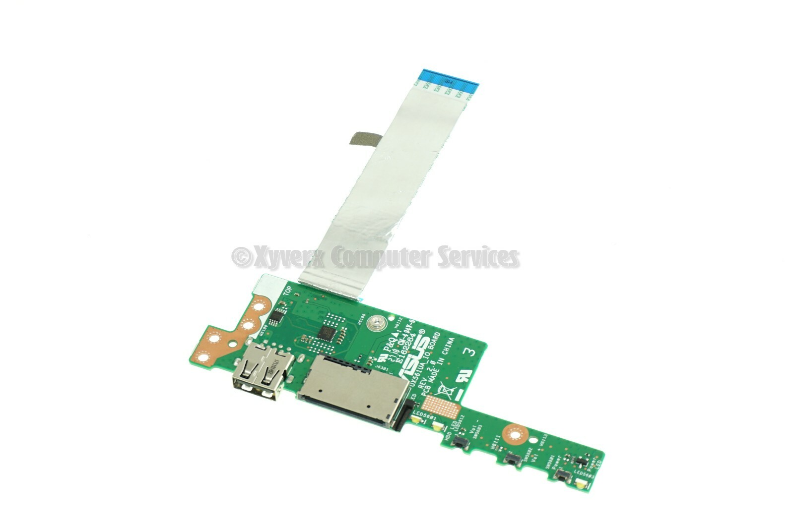E162264 GENUINE ASUS USB CARD READER BOARD Q505U Q505UA-BI5T9 (CE46)
