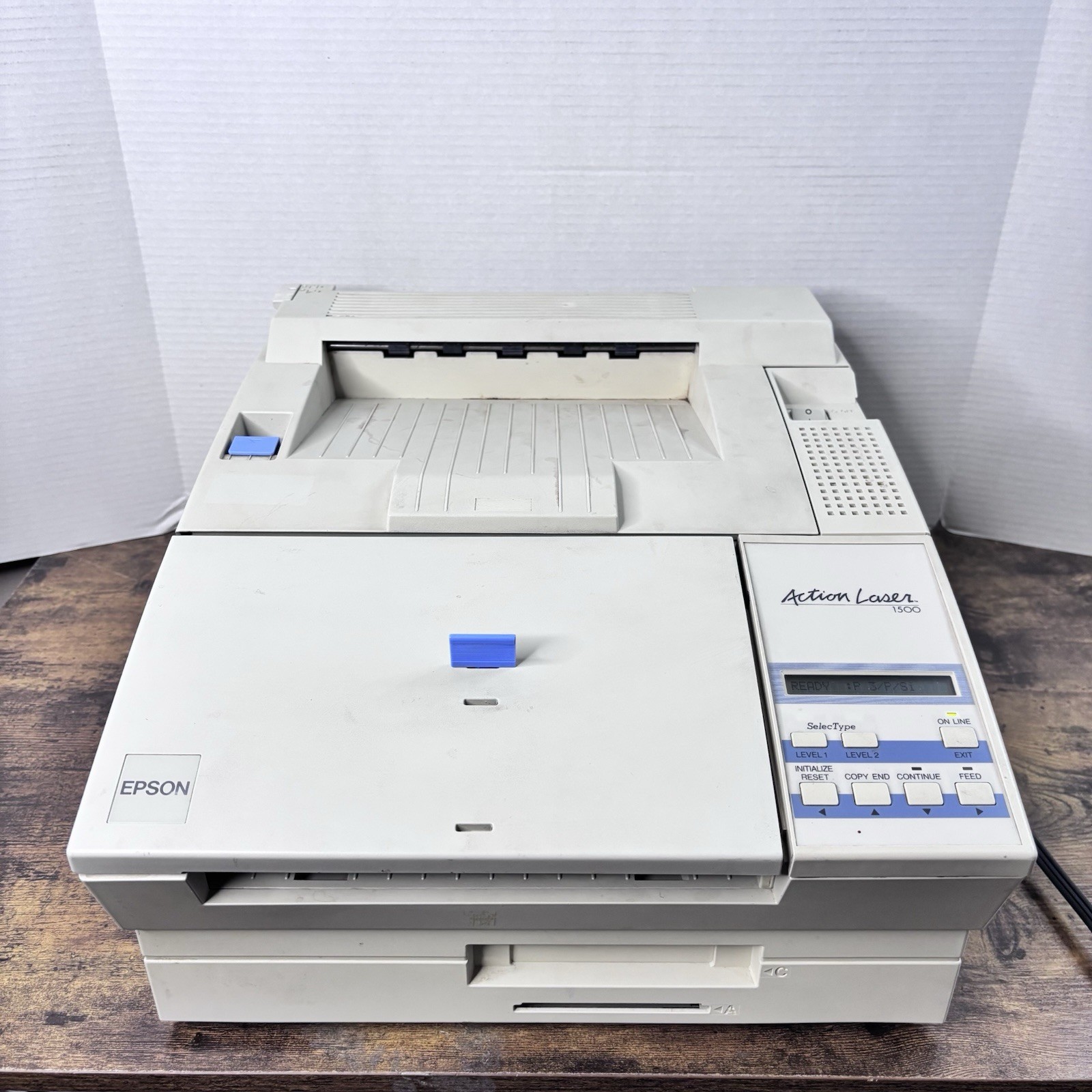 Vintage Seiko Epson Action Laser 1500 Printer - Japan - Powers On - See Notes