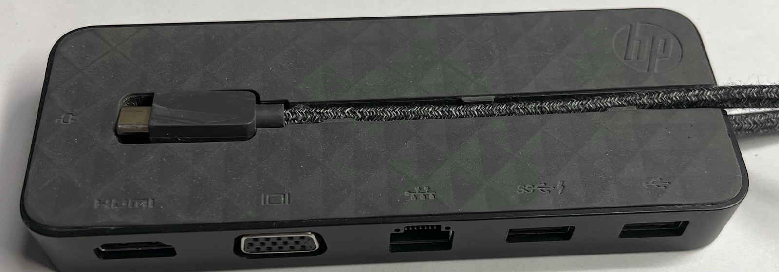 HP HSA-Q001PR 20V USB-C Mini Docking Station P/N: 935327-001