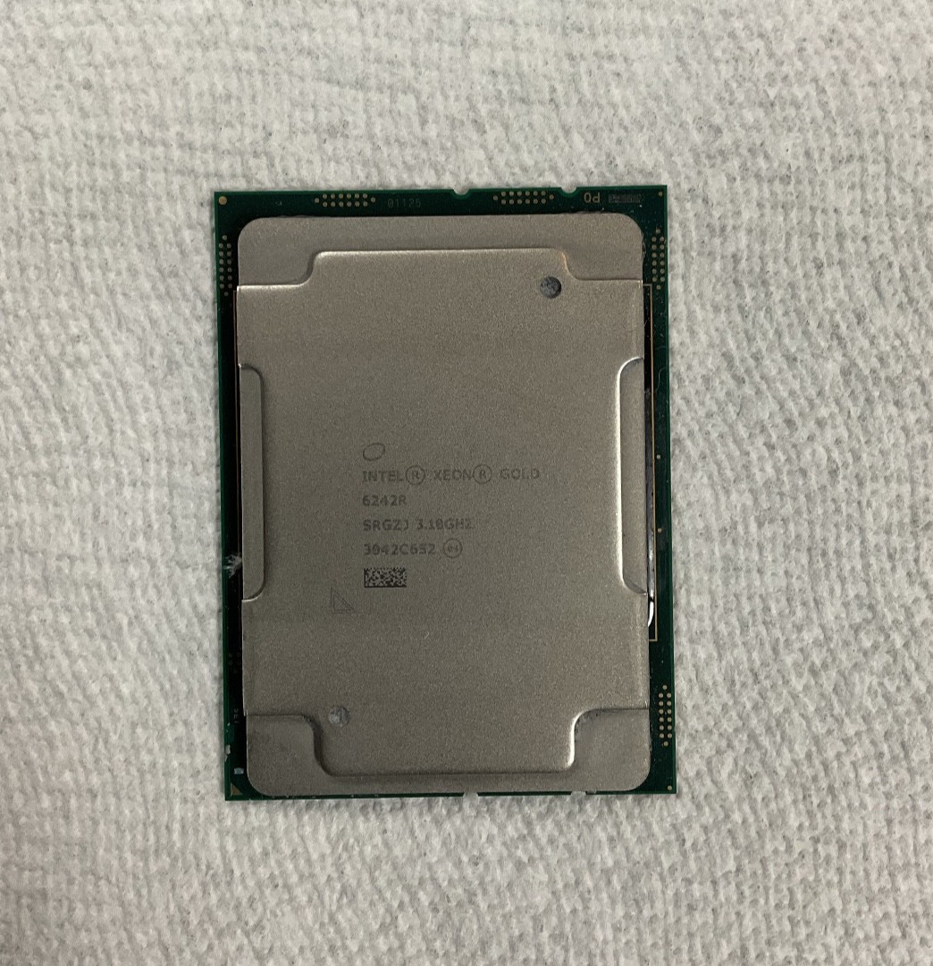 Intel Xeon Gold 6242R 3.1 GHz 20 Cores SRGZJ CD8069504449601