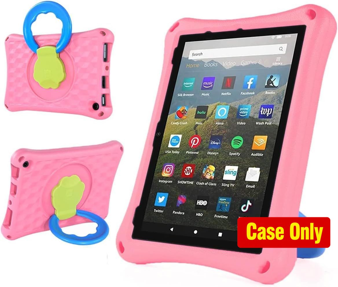 Case for 10 inch Tablet, Light Weight Anti Slip Shockproof Kids Friendly