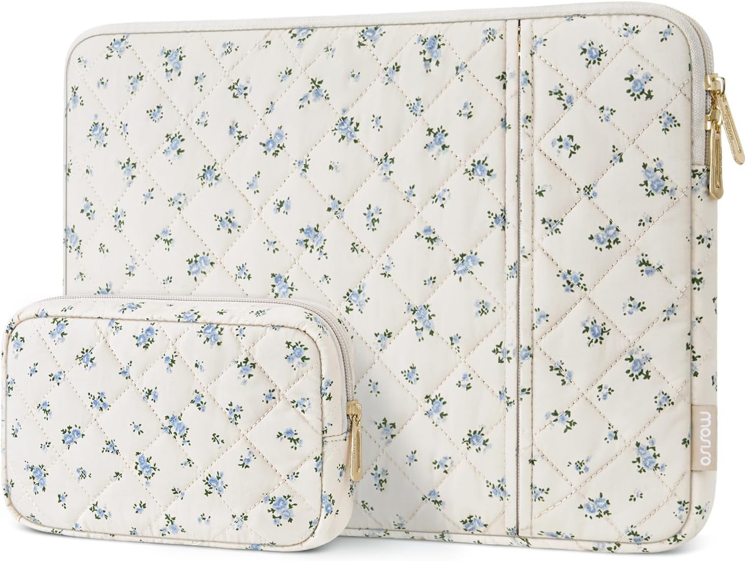 13-13.3 inch Laptop Case, 13.3 inch Puffy Laptop Sleeve for Your Device
