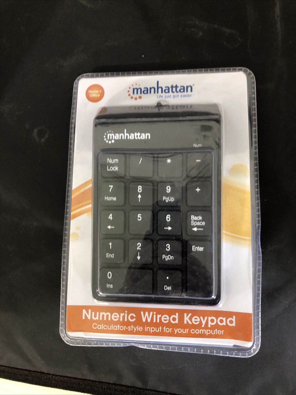 Manhattan Numeric Wired Keypad Calculator - Style input for your Computer