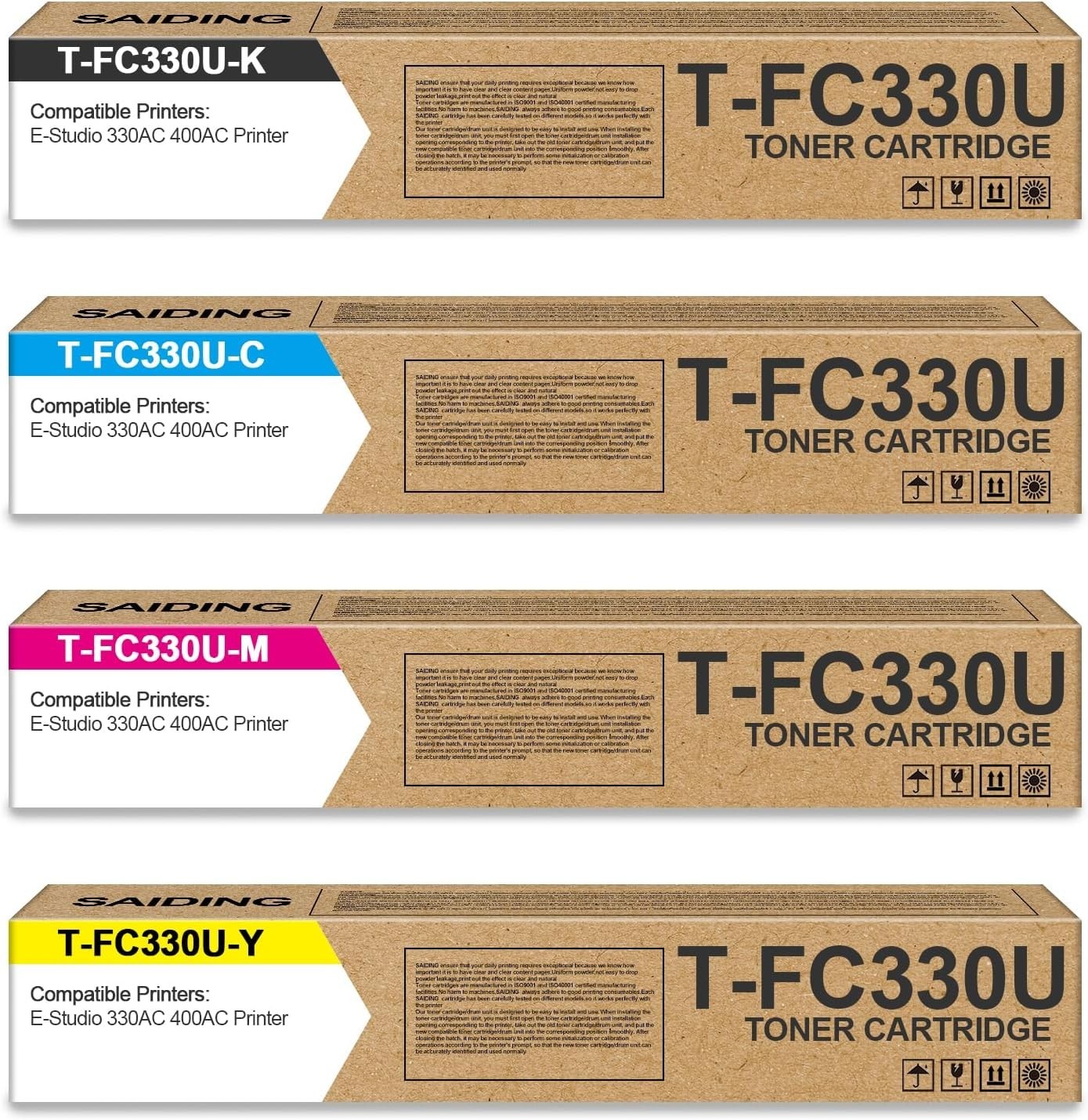 TFC330U T-FC330U TFC330 T-FC330 Toner Cartridge High Yield for E-Studio 330