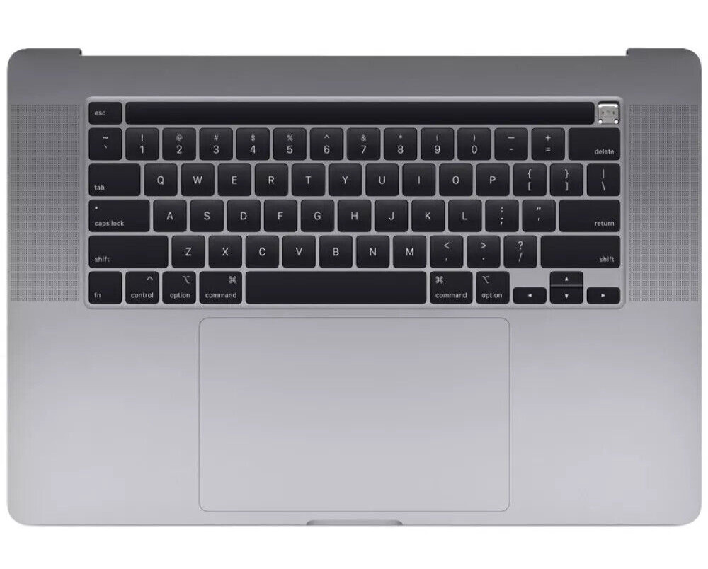 GR_A GENUINE MacBook Pro 16" A2141 2019 Top Case / Palmrest/Grade A/Space Gray