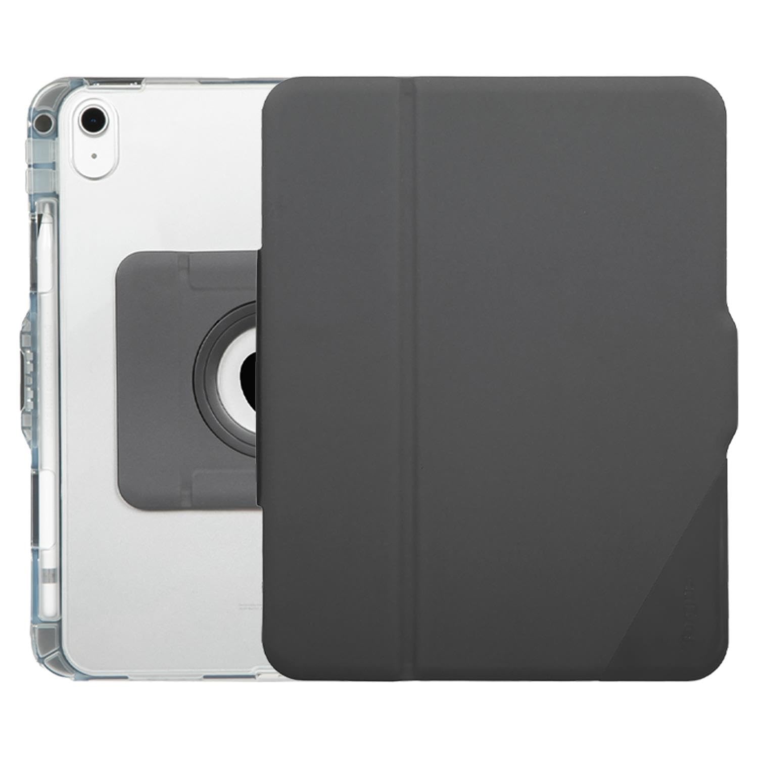 Targus VersaVu Clear Case for iPad 10.9"   360° Rotating Stand, Slim Transparent