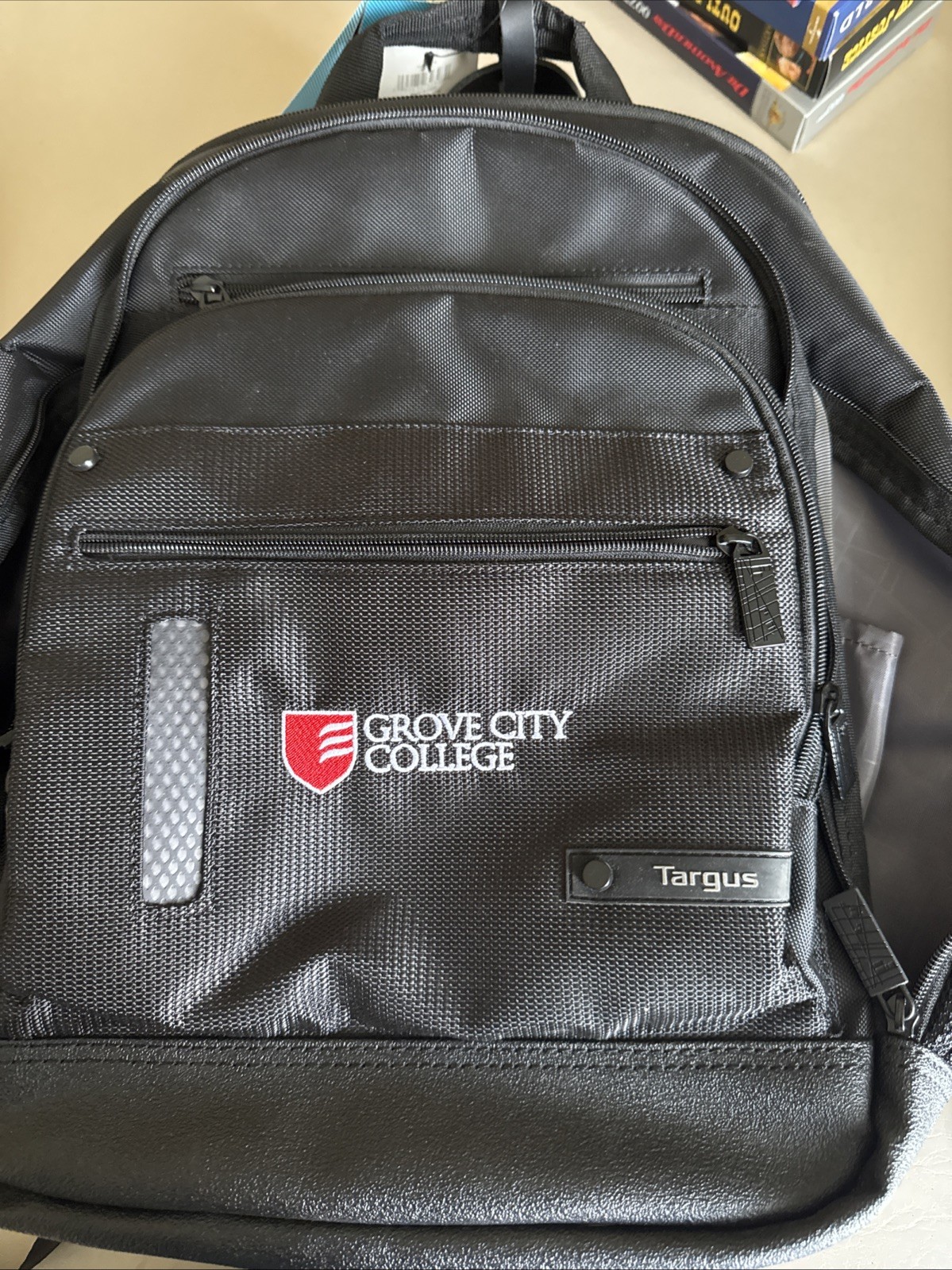 Grove City College Tarus Revolution SafePort Checkpoint 14" Backpack Laptop Case