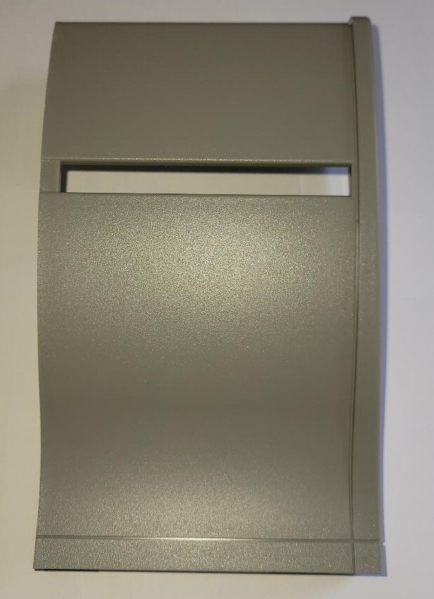 Thermal Label Printer Zebra S4M Stripe Rear Cover 20053 Genuine US Fast Ship