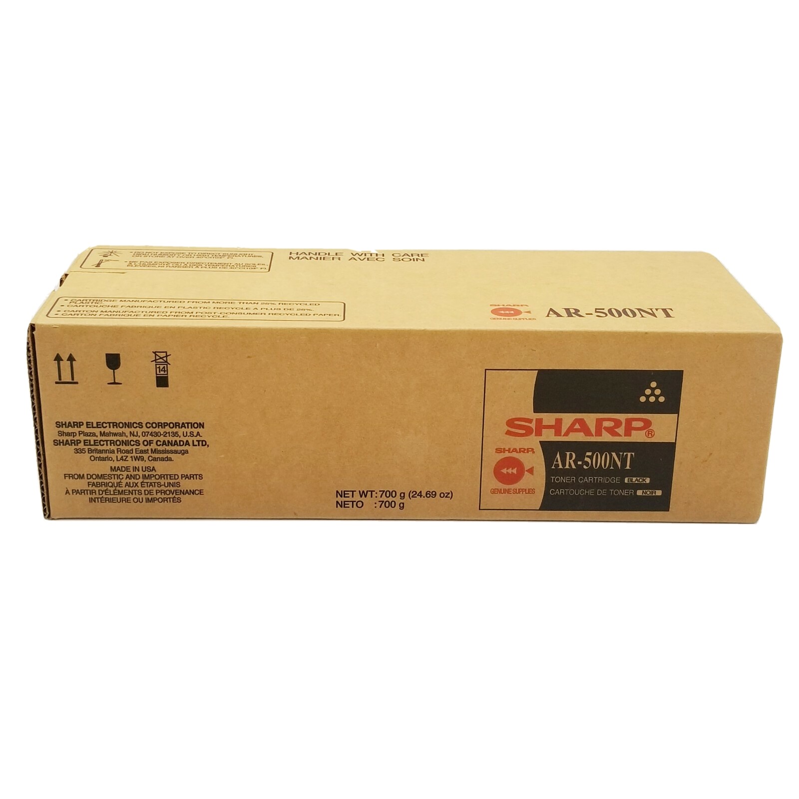 Genuine Sharp AR-500NT Toner New Sealed OEM Original