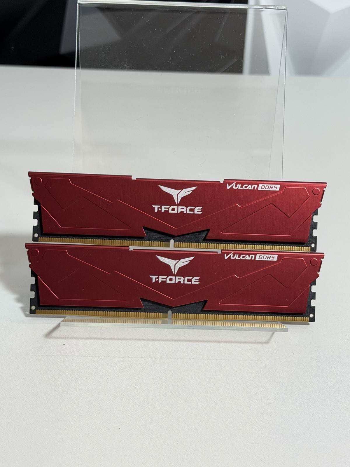 Team Group T-Force Vulcan 32GB (2x16GB) DDR5 RAM 6000MHz FLRD516G6000HC38ABK
