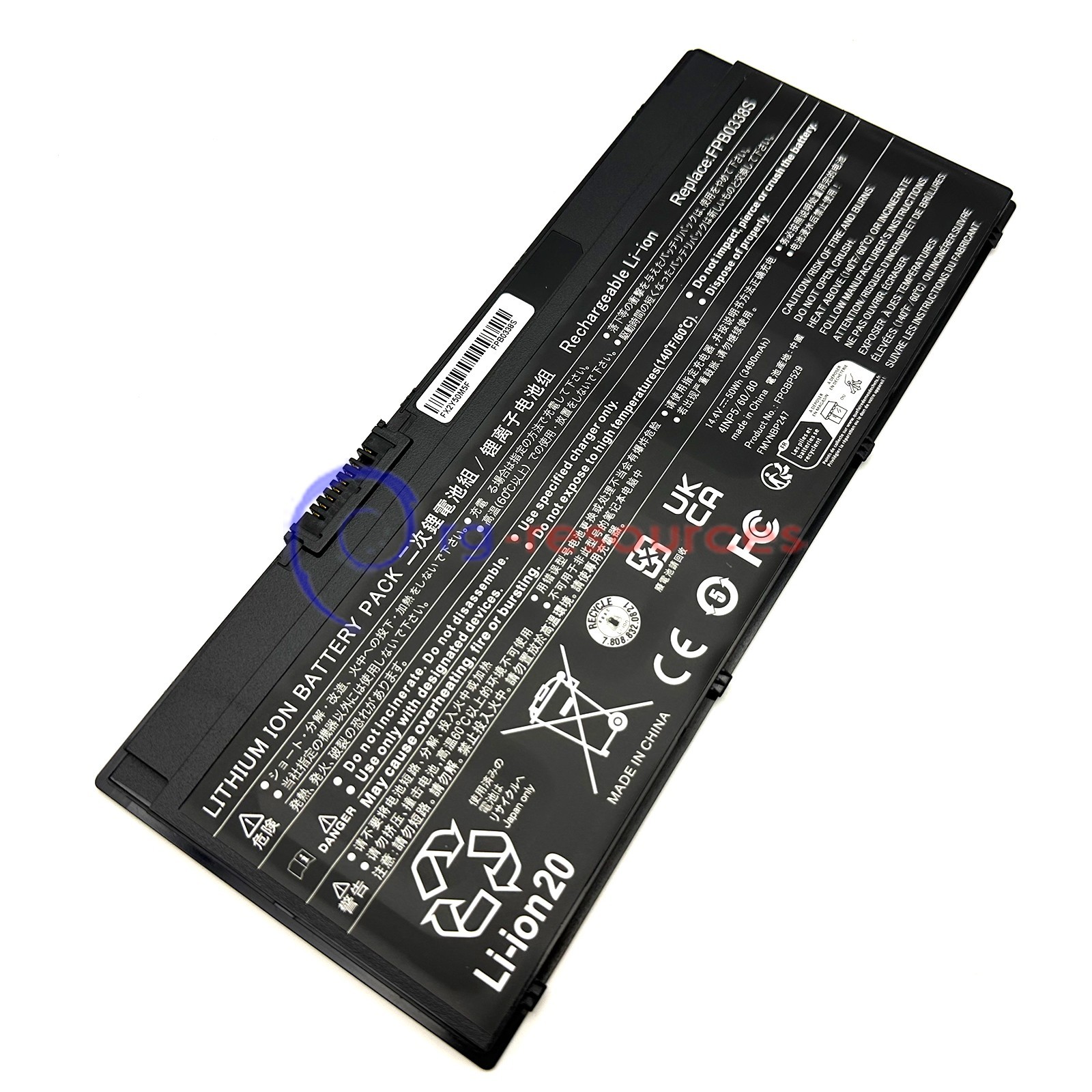 FPB0338S Laptop Battery for Fujitsu LifeBook E548 E558 T937 T938 T939 U747
