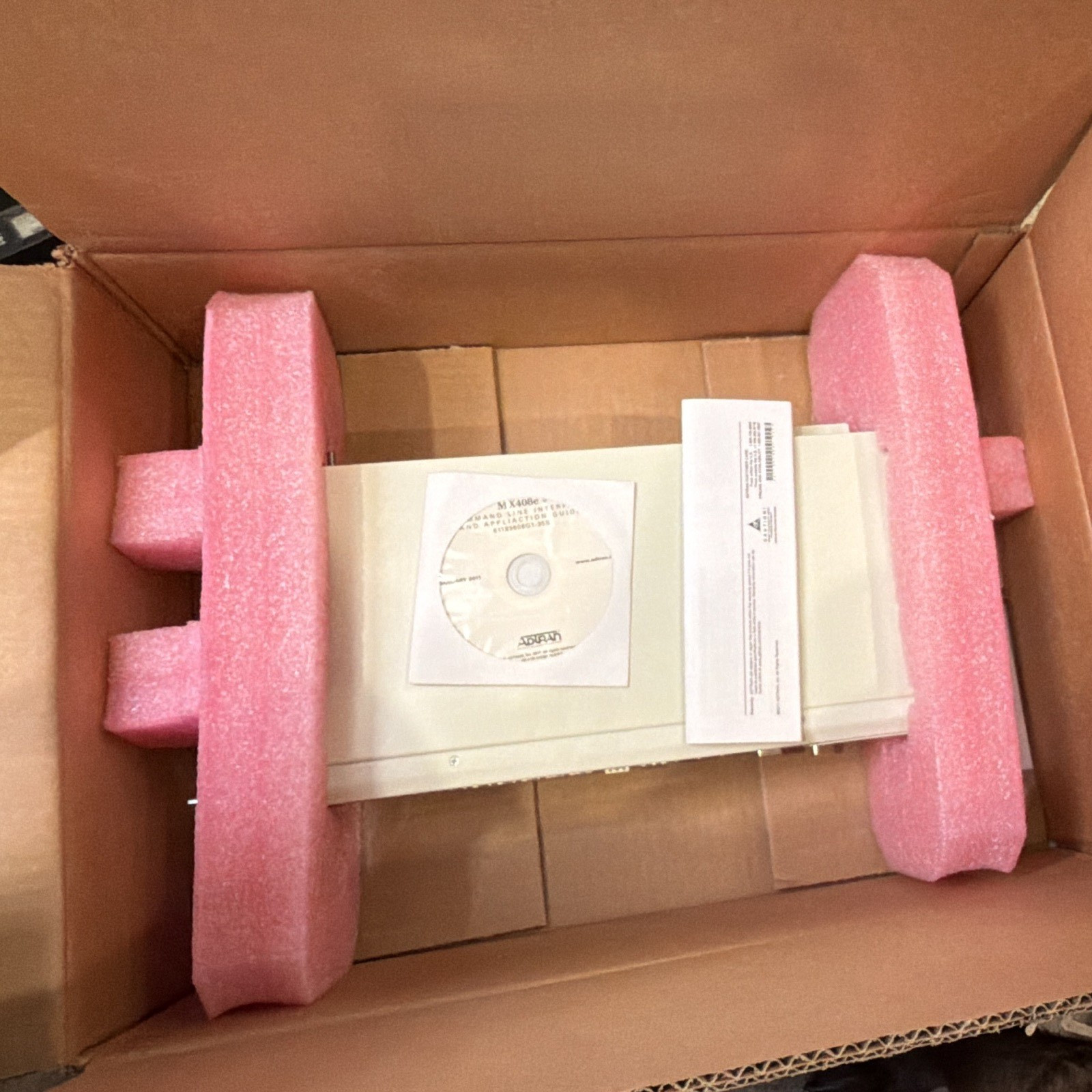 ADTRAN MX408e 8 port pseudowire device 1189608L1
