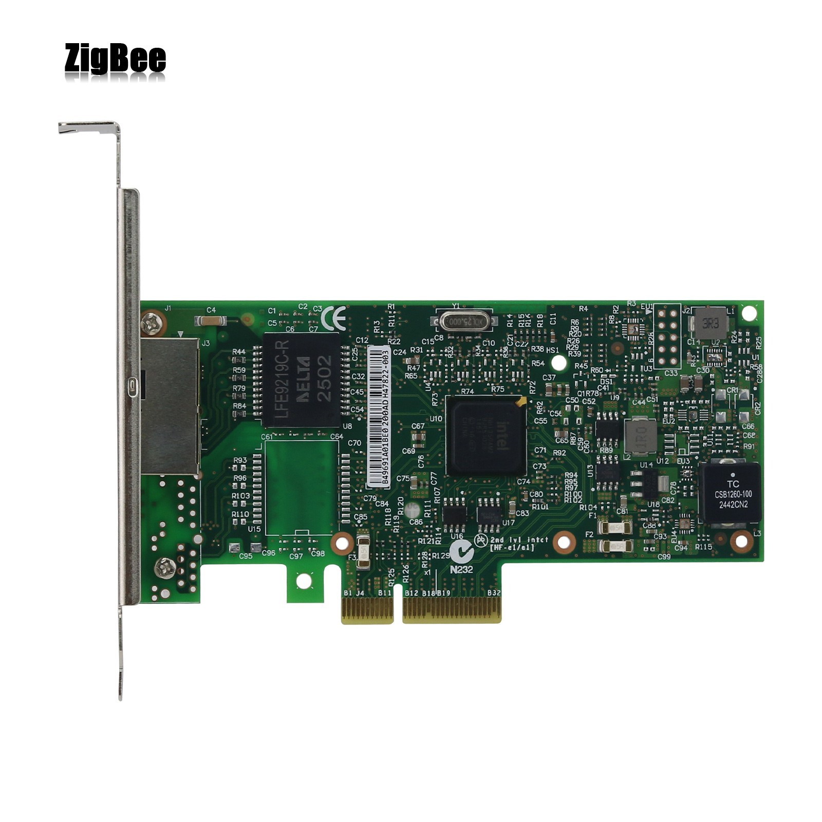 I350T2V2BLK I350-T2V2 1GB Ethernet Server Adapter Two-Port Server for Intel