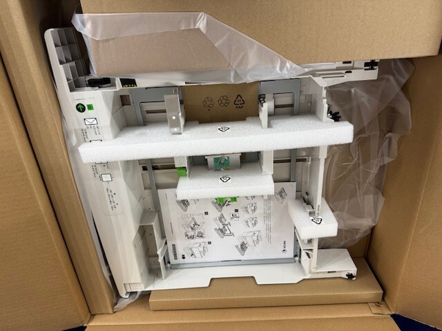 Xerox Envelope Tray, Xerox part number 497K04740, for use in Xerox WC-5325 style